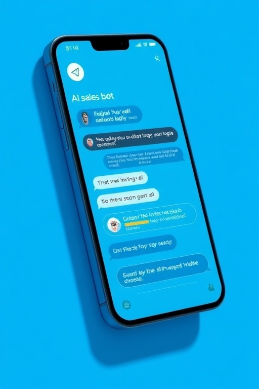 Telegram бот на смартфоне